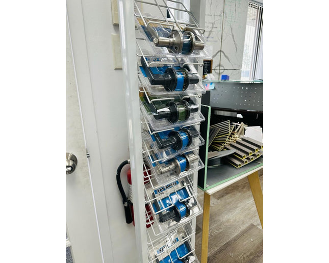 Interior door locks