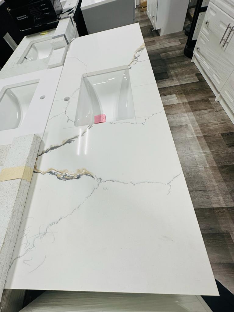 Vanity Quartz Countertops