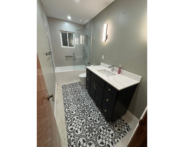 Material Bathroom Gold Package – The Ultimate Upgrade
