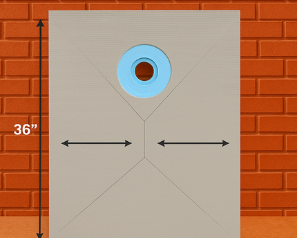 Tileable Shower Base