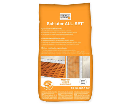 Schluter - All - Set White