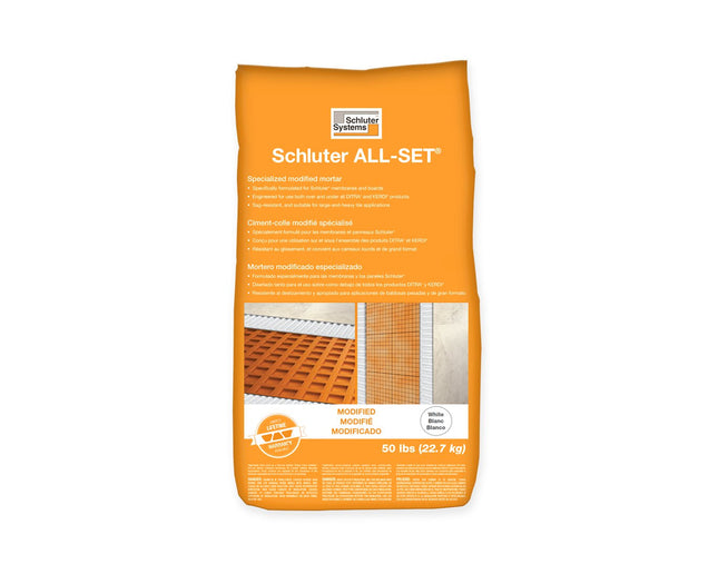 Schluter - All - Set White