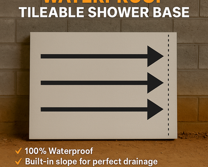 Linear Drain Regular base