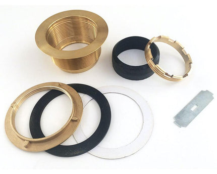 Hydroblok shower pan w/drain