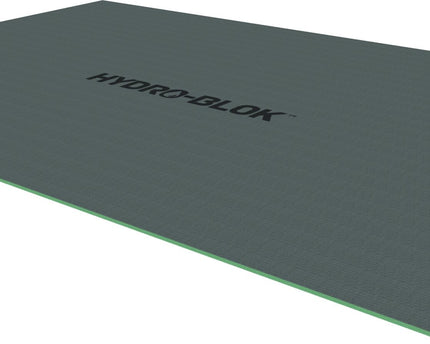 36x60 Single Slope Shower Pan - Hydroblok