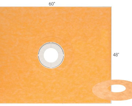Schluter KERDI-SHOWER-TS Prefabricated Sloped Shower Base