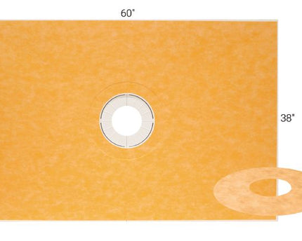 Schluter KERDI-SHOWER-TS Prefabricated Sloped Shower Base