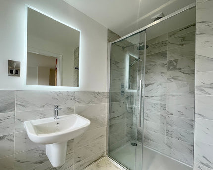 LED Bathroom mirror with touch button plus Anti-Fog