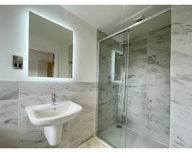 LED Bathroom mirror with touch button plus Anti-Fog