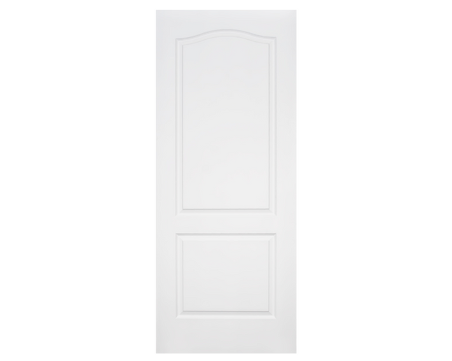 2 Panel Interior Door (U-Channel)