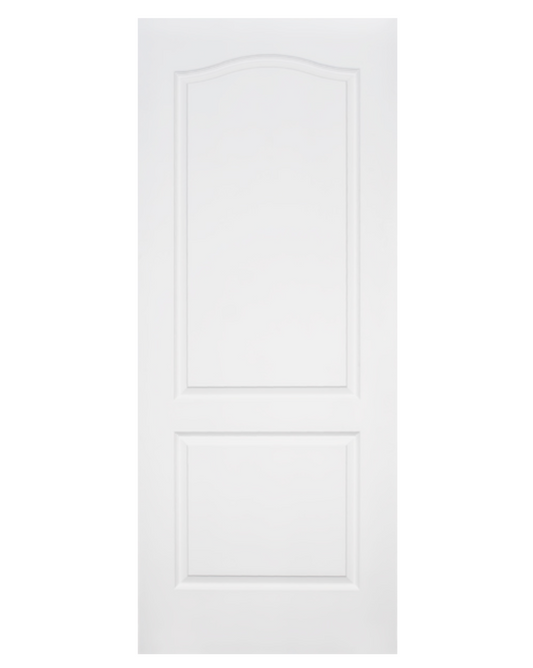 2 Panel Interior Door (U-Channel)