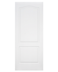 2 Panel Interior Door (U-Channel)