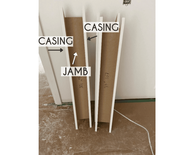 2 Panel Interior Door (U-Channel)