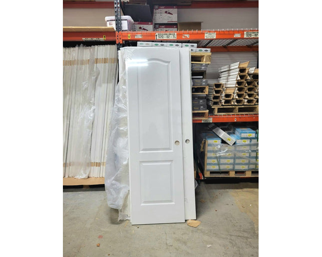 2 Panel Interior Door (U-Channel)