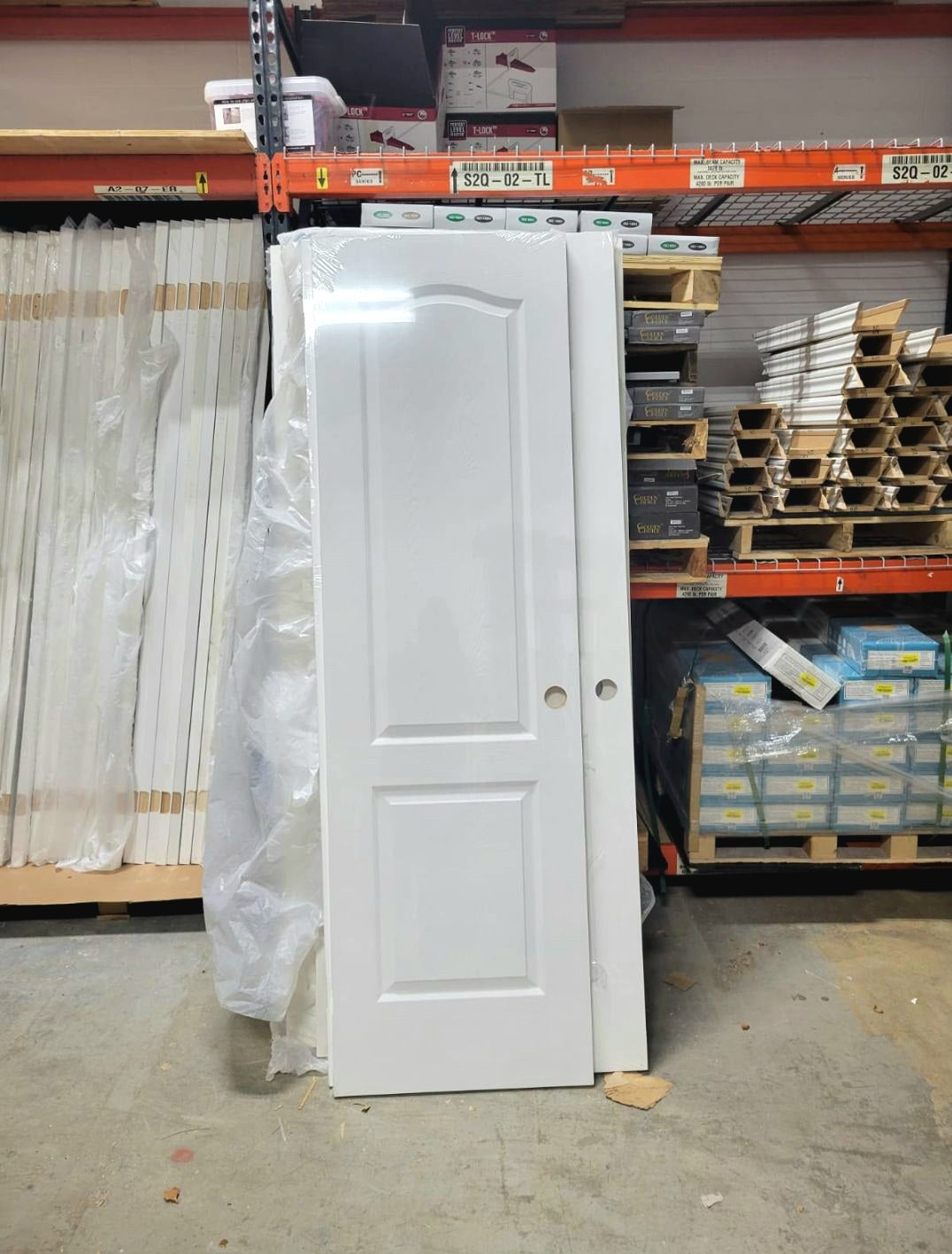 2 Panel Interior Door (U-Channel)