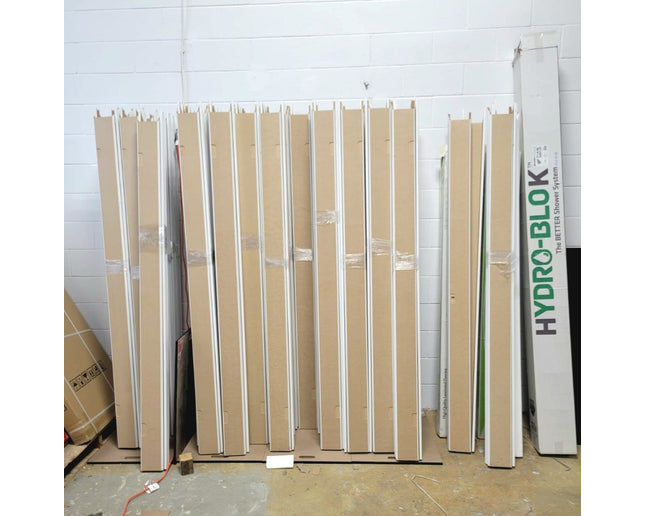 2 Panel Interior Door (U-Channel)