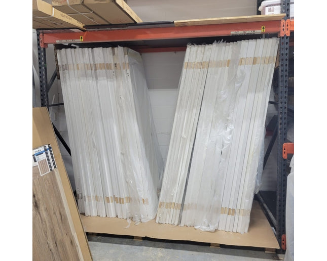 2 Panel Interior Door (U-Channel)
